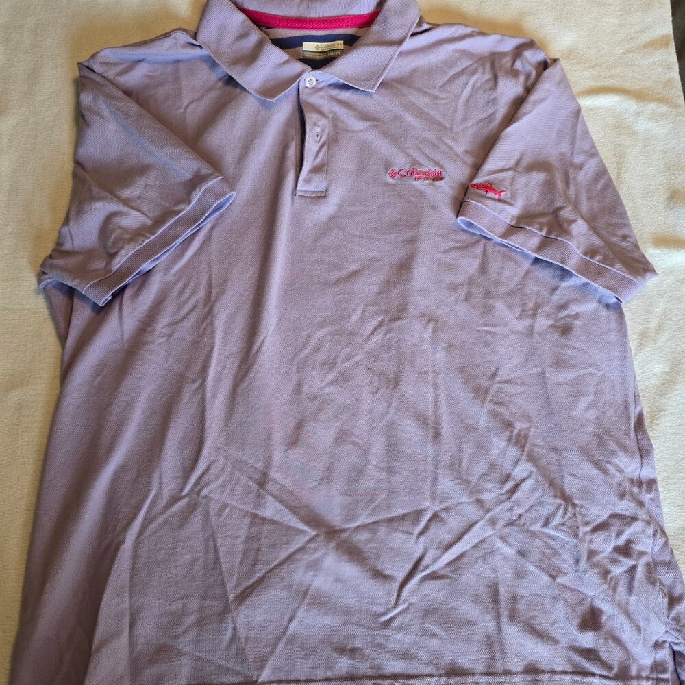 Columbia Sportswear Company Mens PFG Performance Fishing GearXXL 2XL Big Tall L